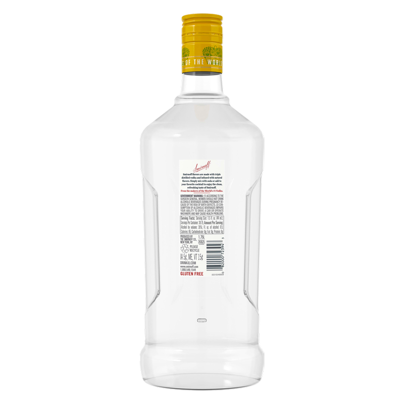 Smirnoff Citrus Vodka 1.75L