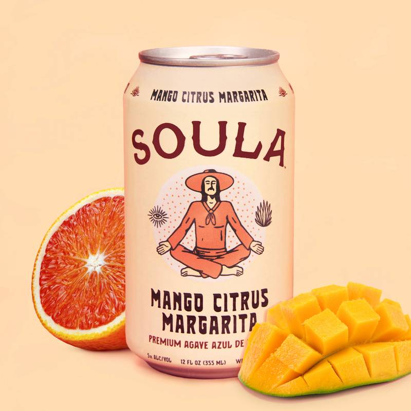 Soula Cocktails Margarita Variety 12oz Cans 8pk