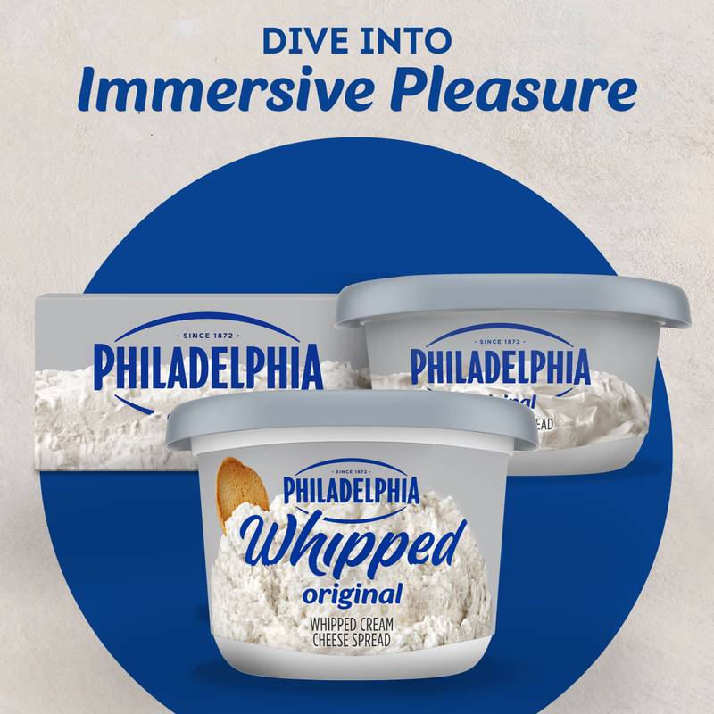 Philadelphia Original Whipped Cream Cheese - 8oz