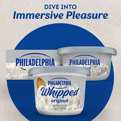 Philadelphia Original Whipped Cream Cheese - 8oz