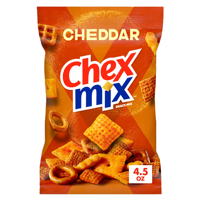 Chex Mix Cheddar, 4.5oz