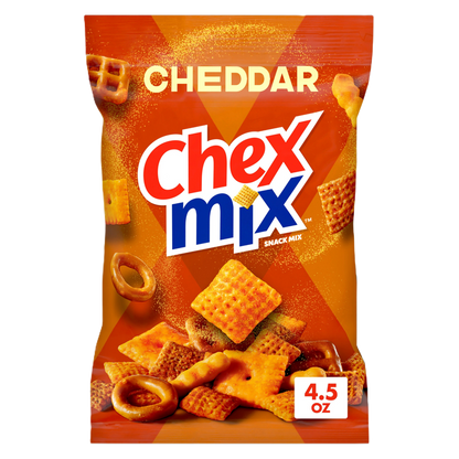 Chex Mix Cheddar, 4.5oz