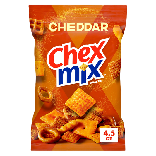 Chex Mix Cheddar, 4.5oz