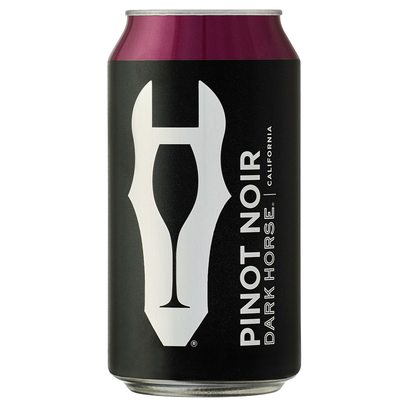 Dark Horse Pinot Noir 375ml Can