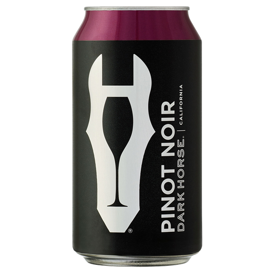 Dark Horse Pinot Noir 375ml Can