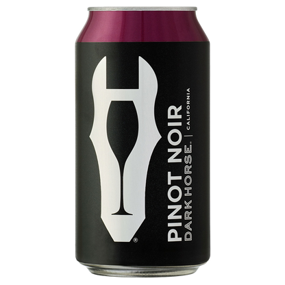 Dark Horse Pinot Noir 375ml Can