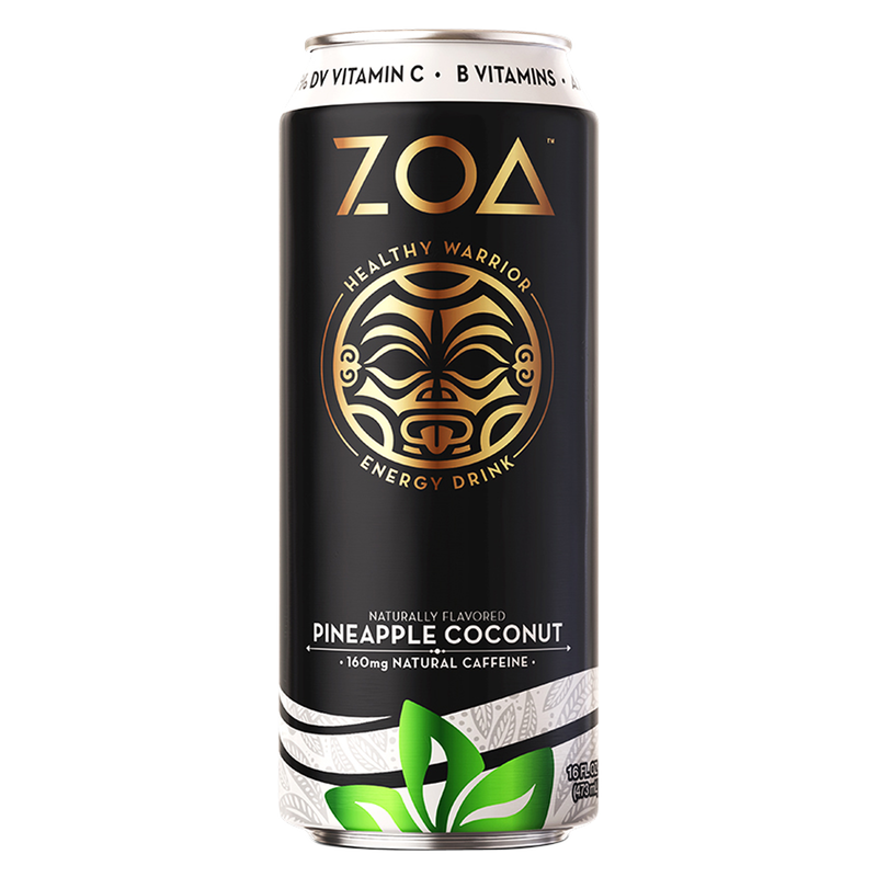 ZOA Pineapple Coconut 16 OZ