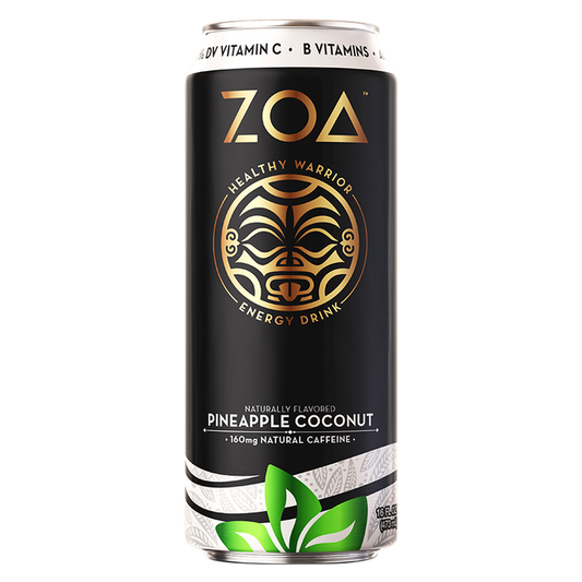 ZOA Pineapple Coconut 16 OZ