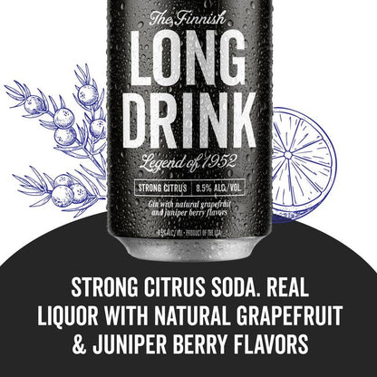 Long Drink Strong 6pk 12oz Can 8.5% ABV