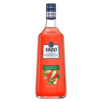 1800 The Ultimate Margarita Strawberry Ready to Drink Cocktail 1.75L 9.95% ABV