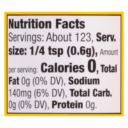 Old Bay Seasoning 2.62oz