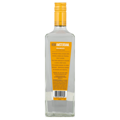 New Amsterdam Mango Vodka 750ml (70 Proof)