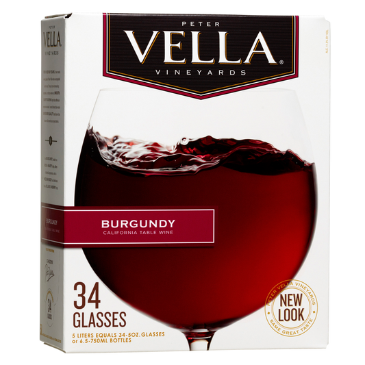 Peter Vella Burgundy 5L