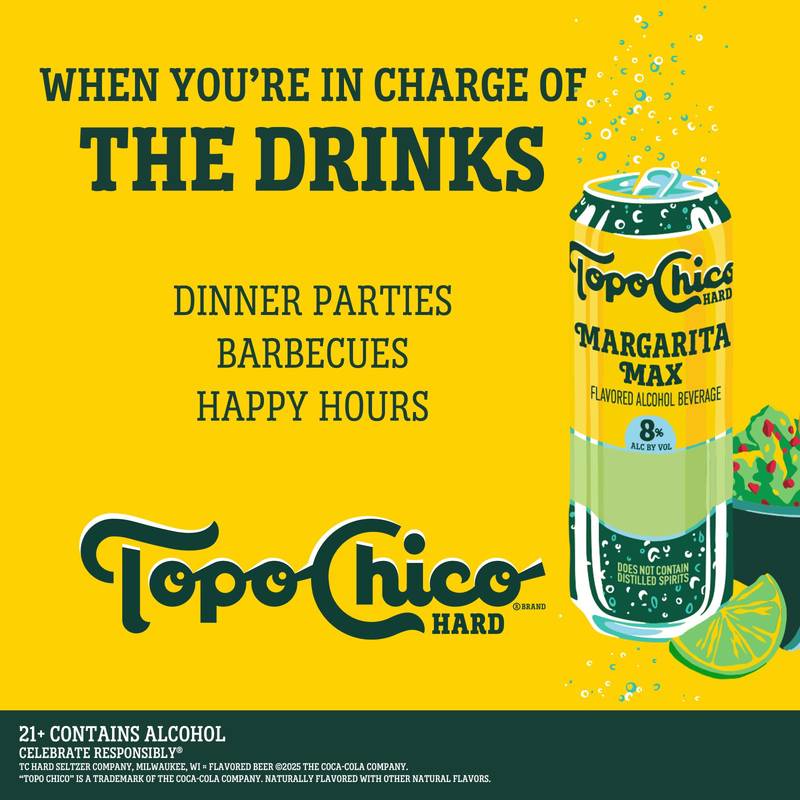 Topo Chico Hard Margarita Max 24oz Can