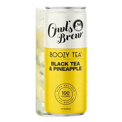 Owl's Brew Happiest Hour Hard Seltzer 6pk 12oz Can 4.8% ABV