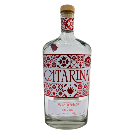 Catarina Tequila Reposado 750ml (80 Proof)