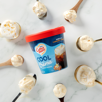 Coffee mate Cool Crème: Vanilla Caramel Swirl, 8oz