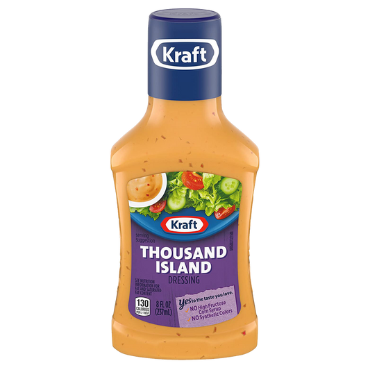 Kraft Thousand Island Dressing 8oz