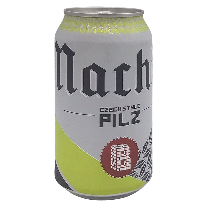 Bunker Brewing Machine Pilz 12Pk 12Oz Can 5.2% Abv