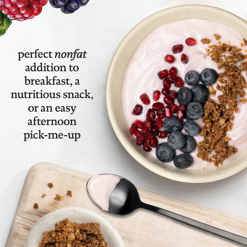 Siggi’s Mixed Berries & Acai Icelandic Skyr Nonfat Yogurt - 5.3oz