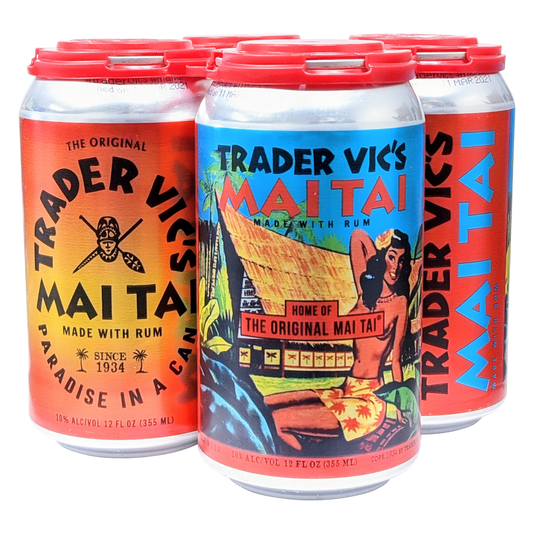 Trader Vic's Mai Tai 4pk 12oz
