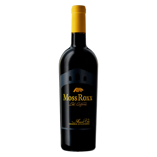 Moss Roxx Ancient Vine Zinfandel 750ml