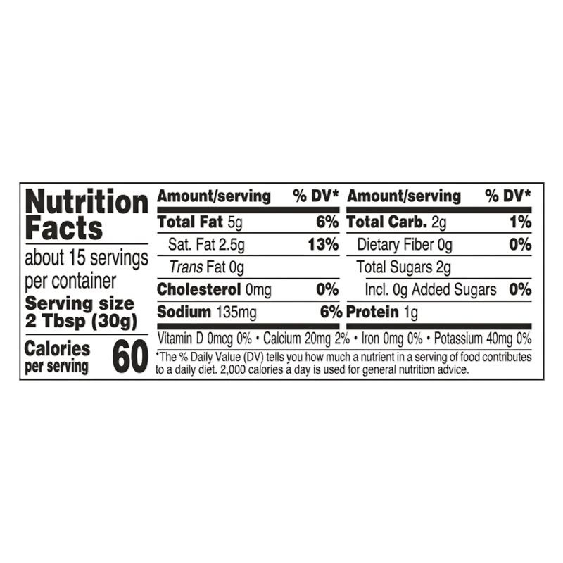 Dean's French Onion Dip - 16oz