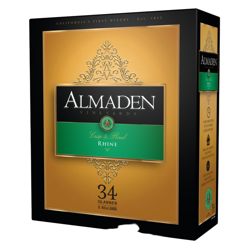 Almaden Rhine 5L Box