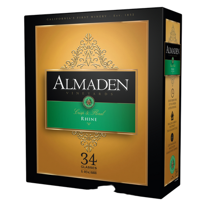 Almaden Rhine 5L Box