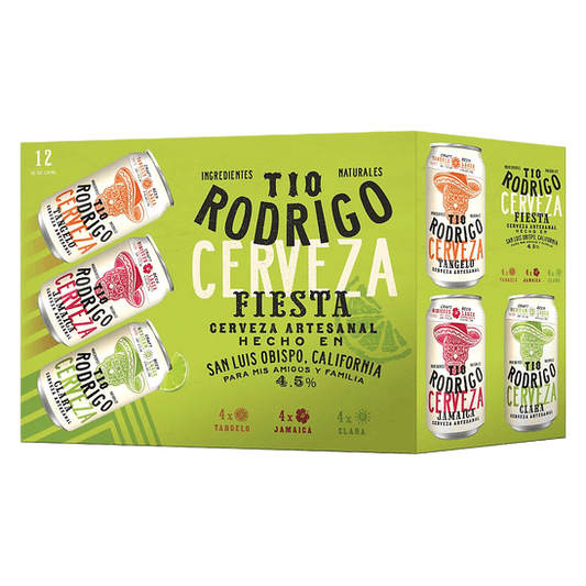 Tio Rodrigo Cerveza Fiesta Variety Pack 12pk 12oz Can