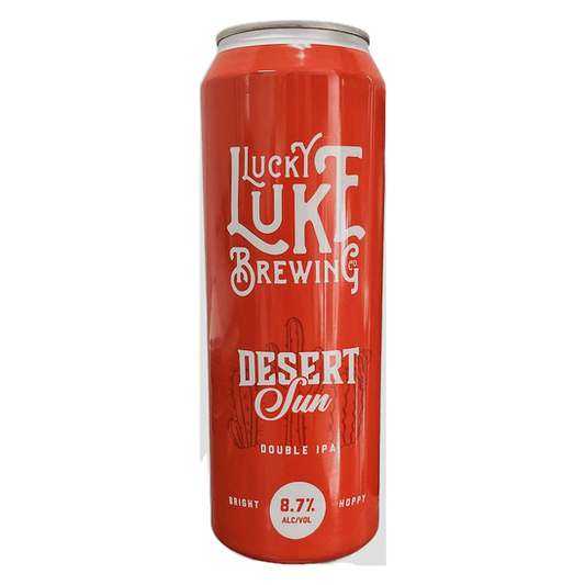 Lucky Luke Desert Sun Double IPA (19.2OZ CAN) (19.2 OZ CAN)