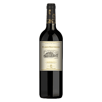 Baron Gauthiere Rouge Bordeaux Superieur 750ml