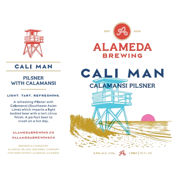 ALAMEDA ISL CALI MAN 4PKC