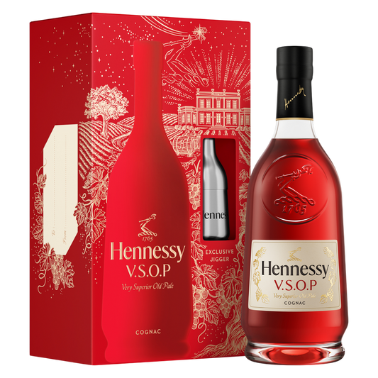 Hennessy VSOP Cognac Gift Set 750ml