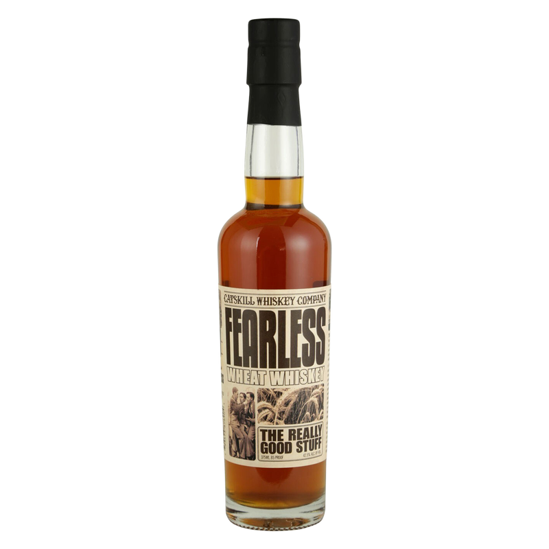 Catskill Fearless Whiskey 375ml (85 Proof)