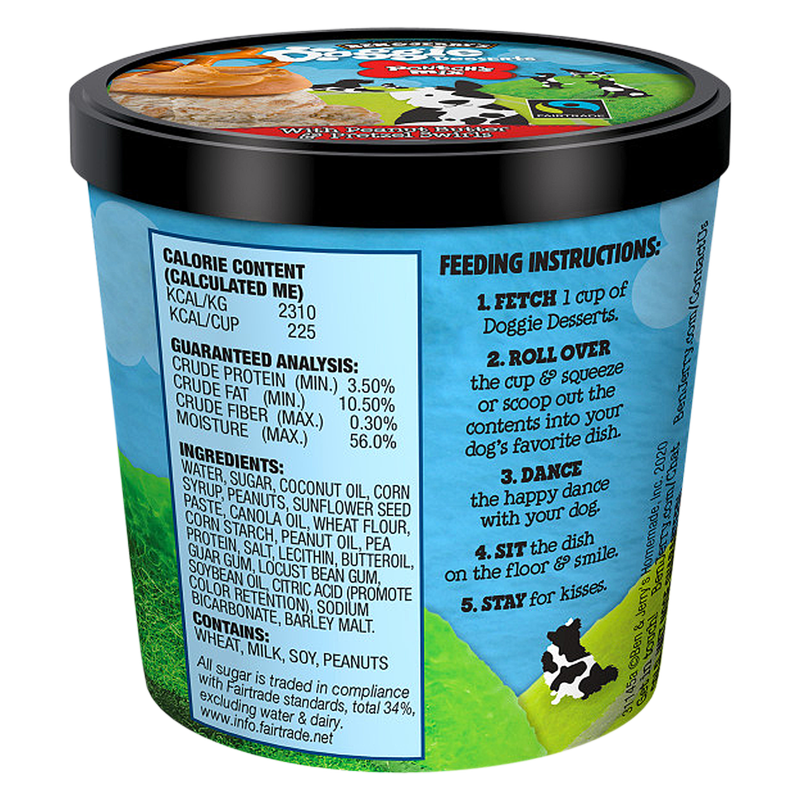 Ben & Jerry's Doggie Desserts Pontch's Mix 4ct