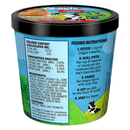Ben & Jerry's Doggie Desserts Pontch's Mix 4ct
