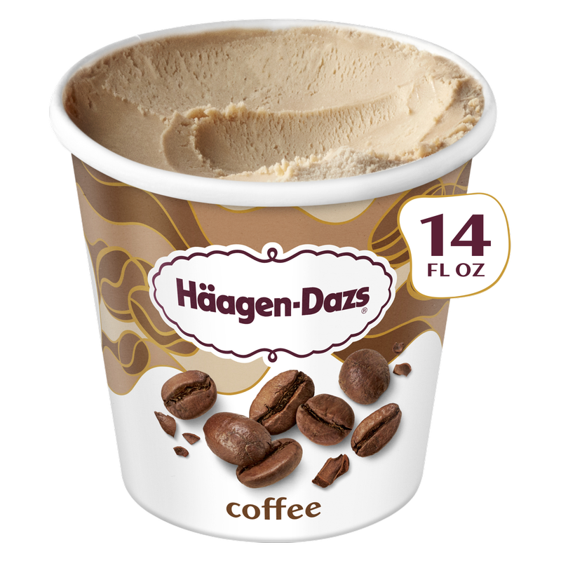 Haagen-Dazs Coffee Ice Cream, 14oz.