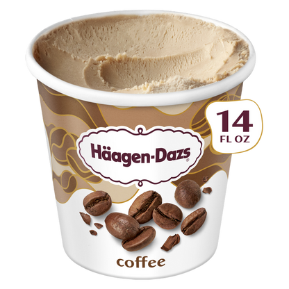 Haagen-Dazs Coffee Ice Cream, 14oz.