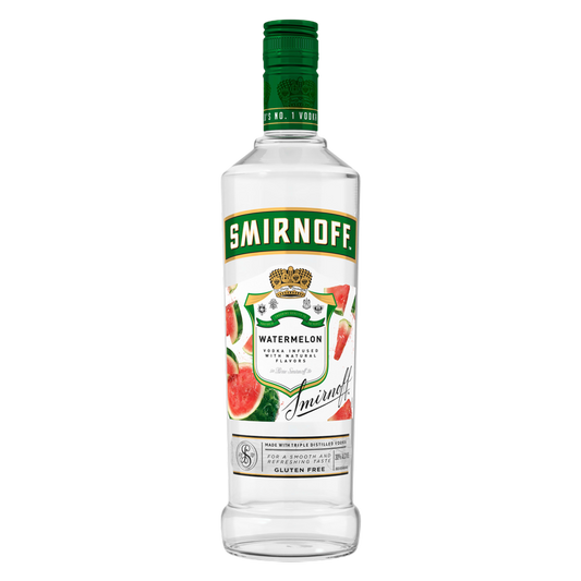 Smirnoff Watermelon Vodka 750 ml (70 Proof)