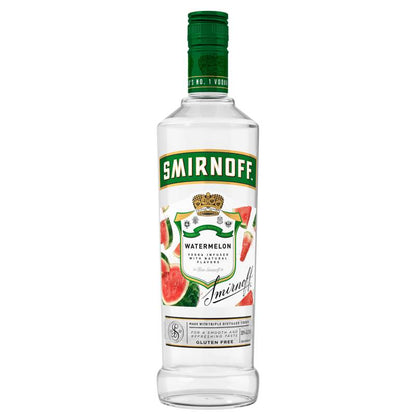Smirnoff Watermelon Vodka 750 ml (70 Proof)