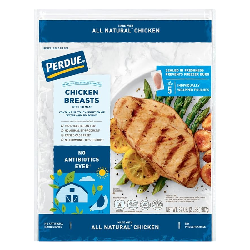 Perdue Frozen Chicken Breasts - 2lb