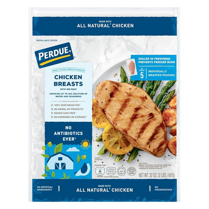 Perdue Frozen Chicken Breasts - 2lb