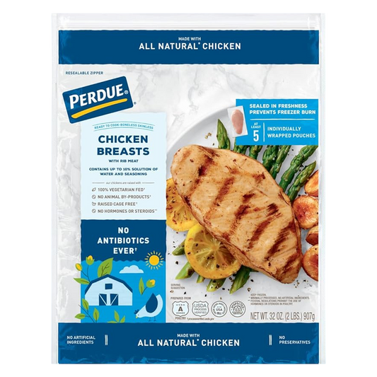 Perdue Frozen Chicken Breasts - 2lb