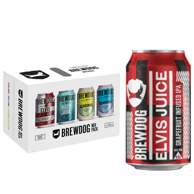 BrewDog Mix Pack 12pk 12oz Can Varied ABV (4% -9.5%)