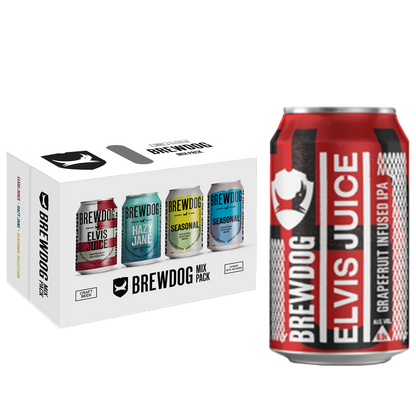 BrewDog Mix Pack 12pk 12oz Can Varied ABV (4% -9.5%)