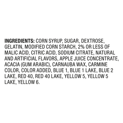 Nerds Gummy Cluster Treat Packs 6oz