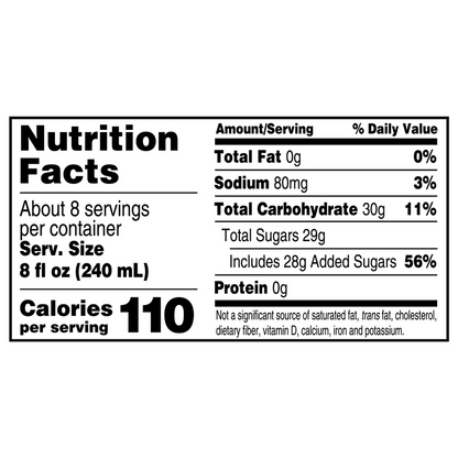 Minute Maid Fruit Punch Juice 2L Btl
