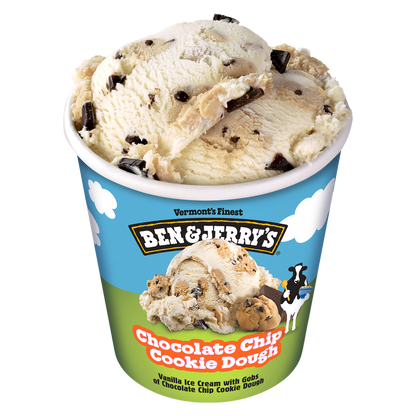 Ben & Jerry's Chocolate Chip Cookie Dough Ice Cream Pint