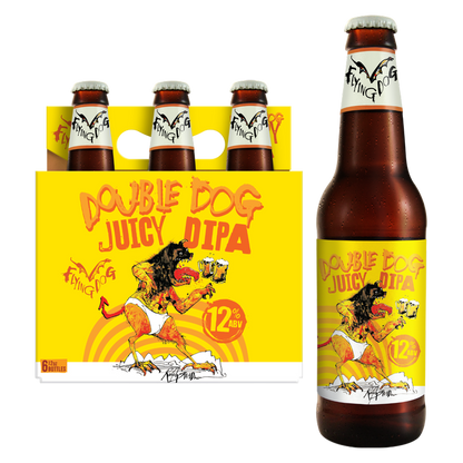 Flying Dog Double Dog Juicy IPA 6pk 12oz Bottle 12% ABV